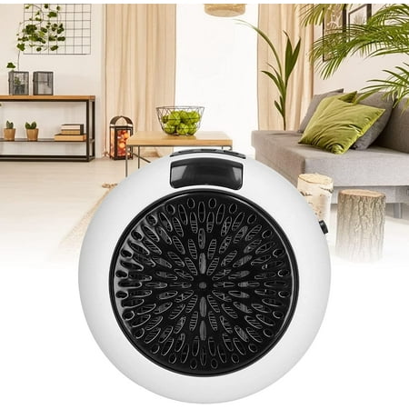 Mini Heater,900W Portable Space Heater with LED Temperature Display