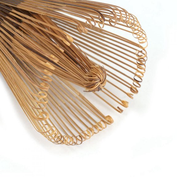 80,Prong Bamboo Matcha Whisk, Perfect For Frothy Tea, Easy To Clean  Use, Natural Tea Tool