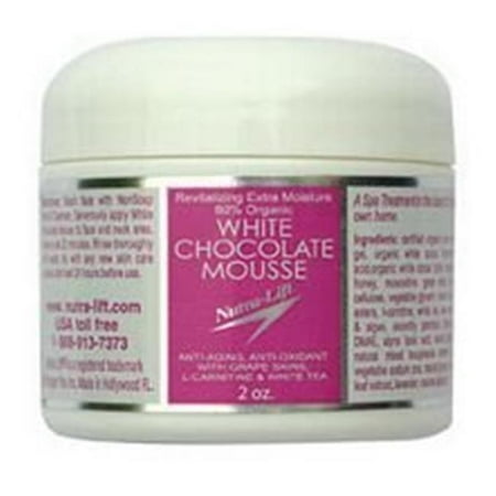 - Nutra-Lift Skincare 676896000549 White Chocolate Mousse - 2 oz
