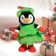 thumbnail image 4 of Muñeco de de Navidad eléctrico, lindo juguete de peluche giratorio musical suave para decoraciones, restaurante, vacaciones, regalo de EstiloE Macarena Juguetes de peluche, 4 of 6
