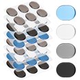 thumbnail image 3 of 48 Pieces Drum Dampener Gels,Silicone Drum Silencers Dampening Gels, Strong Sticky Sound Dampening Pads, Washable Reusable Drum Damper Pads for Drums Tone Control (4 Colors), 3 of 7
