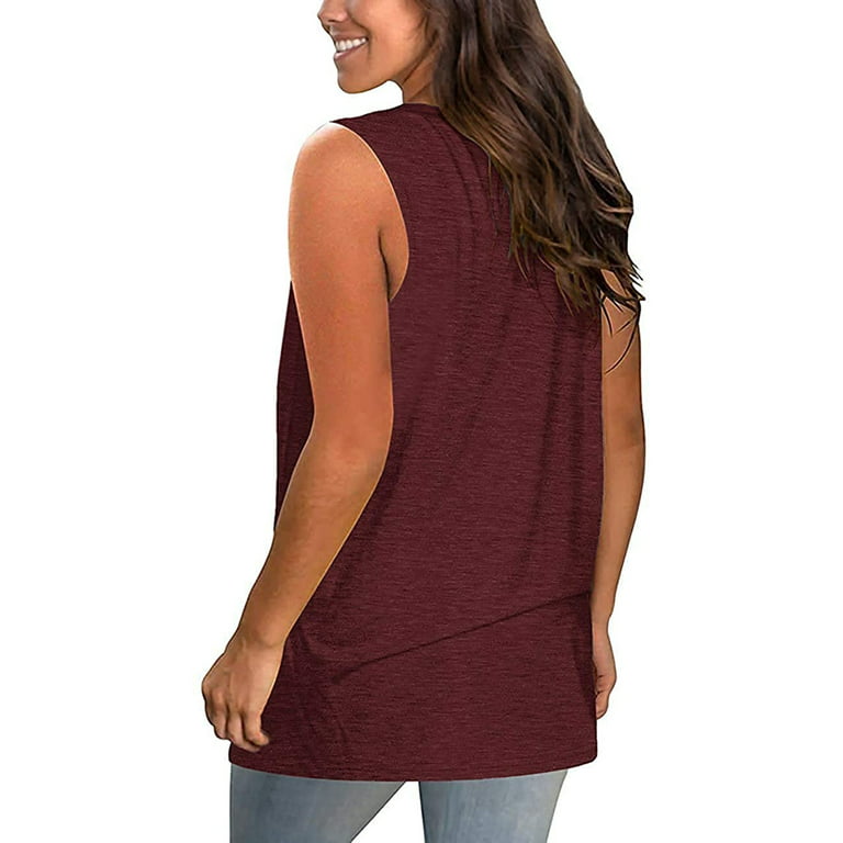 NKOOGH Tank Top Pack Women Fitted Women Shirts Daily Stylish Top