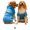 Blue, variant on GASTROPOD Dog Clothes,Small Dog Clothes,Dog Dress,Blue,S