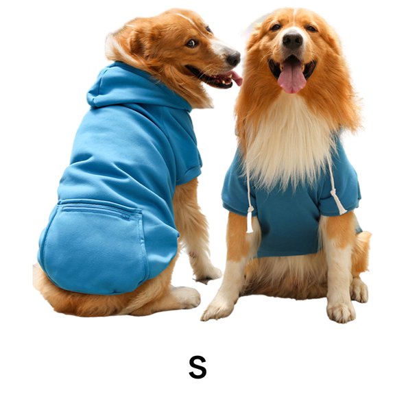 GASTROPOD Dog Clothes,Small Dog Clothes,Dog Dress,Blue,S