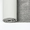 thumbnail image 4 of Mainstays Microfiber Plush Shag Area Rug, Living Room, Gray, 31.5" x 45", 4 of 5