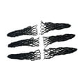 thumbnail image 1 of Colaxi 6 Pcs Filet de Billard de Table de Billard Creux Premium Résistant Noir, 1 of 8