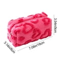 thumbnail image 3 of Heart Print Polyester Storage Bag Coin Purse Earphone Pouch for Travel Key and Change Organization, 3 of 7