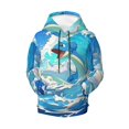 thumbnail image 4 of Youth Cartoon Hoodie Fashion Long Sleeve Kids Pullover Coat Casual Hoody Hooded Sweatshirts for Boys Girls, 4 of 8