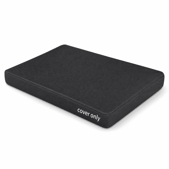 Pet Bed Covers Black 30”L x 20”W x 4”H Replacement Washable Waterproof Bedding