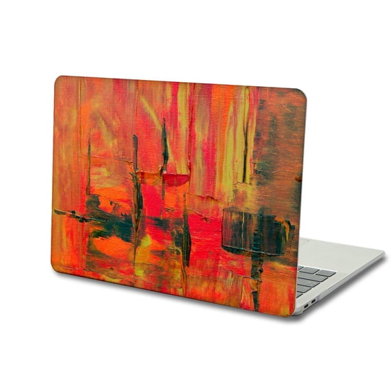 KSK KAISHEK Hard Shell Case Cover Compatible with Old MacBook Pro 15"( Retina Display, 2012 - 2015) Model A1398, No CD-ROM, No USB-C Red series 0046