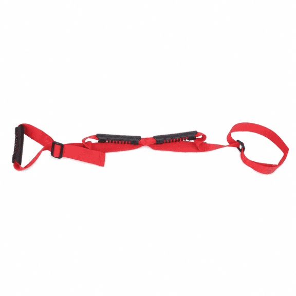 Suodoka Leg Lifter Foot Loop Leg Lift Strap Nylon Foot Lifting Mobility Aid for Wheelchair Car Bed