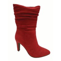 Women's Heeled Slouch Boot
