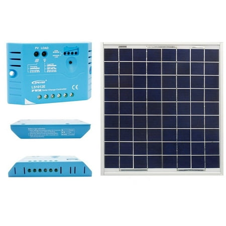 35 Watt Solar Panel Kit, Build Your Solar Charger In One Stop (10A 35W