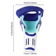 thumbnail image 2 of Separador de dedos Hombres Mujeres Big Toe Hallux Valgus Correas ajustables Corrector de juanetes para el cuidado de los pies, 2 of 2