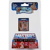 Worlds Smallest Masters of The Universe Bundle Set of 4 Mini Figures - He-Man - Skeletor - Teela - Battle Cat