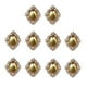 thumbnail image 1 of Cabujón de Adorno perfecl 10 Piezas Botón de Diamantes de Imitación cristal Rosa 30x25mm, 1 of 7