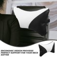 thumbnail image 3 of Universal Headrest Cushion Neck Pillow Cervical Support Pillow for Office Chair, 3 of 8