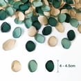 thumbnail image 6 of Tnobhg 200Pcs Artificial Petal Realistic Non-fading Exquisite Romantic Fake Rose Petal Photography Props Party Supplies, 6 of 8