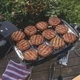 thumbnail image 6 of Expert Grill 1-Burner Black Portable Propane Gas 17.5 inch Grill, with Removable Lid, 6 of 16