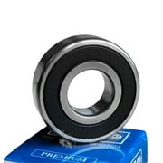 6300-2RS C3 EMQ Premium Rubber Seal Ball Bearing ABEC-3 10x35x11 6300 2RS 6300RS