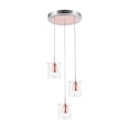 thumbnail image 1 of Lámpara Colgante Tecnolite HOME Cuore LED Cálido 15W Cobre, 1 of 4