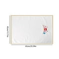 thumbnail image 3 of 3Packs Embroidered Tea Towel Embroidered Dish Towel Flour Sack Towel Tea Towel Machine Embroidery, 3 of 4