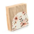 thumbnail image 2 of Table Napkin Holder, One Sizex1 Kitchen Napkin Holder Acrylic Napkin Holder Restaurant Napkin Holder Super Beautiful Orange Flowers, 2 of 9