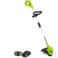 thumbnail image 1 of Greenworks 40V 12-Inch Cordless String Trimmer & Edger, 2.0 Ah Battery and Charger Included [75+ Compatible Tools], 1 of 7