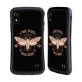 thumbnail image 1 of Head Case Designs Officially Licensed Haroulita Magick - Tarot - Mystical Free Spirit Hybrid Case Compatible with Apple iPhone XR, 1 of 7
