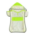 thumbnail image 1 of TIELUTT Imperméable Réglable Imperméable Transparent à Capuche Double Couche Adapté aux Accessoires de Grands Propriétaires de Chiens Accessoires de Salon pour Chiens Accessoires pour Chiens Accessoires pour Chiots Camping Accessoires pour Chiens, 1 of 4