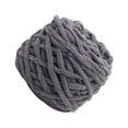 thumbnail image 3 of Cotton Blend Polyester Knitting Yarn Weaving Crochet Thread Scarf Sweater Knitting Accessories, Deep Gray, 3 of 7