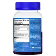 Dream Water Sleep Gummies, Sugar-Free, Gelatin-Free; Blend of 3 Ingredients, GABA, 5mg Melatonin & 5-HTP; Snoozeberry, 60 Gummies