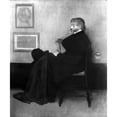 thumbnail image 2 of Thomas Carlyle. Nscottish Man Of Letters. Oil On Canvas 1872 By James Abbott Mcneill Whistler. Print by, 2 of 2