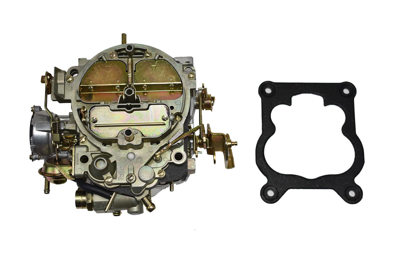 A-Team Performance 1903GG OEM GREEN Remanufactured Carburetor Rochester Quadrajet Compatible with 75-85 Hot Air Summit JEGS