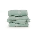 thumbnail image 3 of Ample Decor Bath Towels for Bathroom Set of 4 100% Cotton Popcorn Textured -Quick Dry, Highly Absorbent - Mulaayam Collection - Mint Green- 30 X 54 Inch, 3 of 8