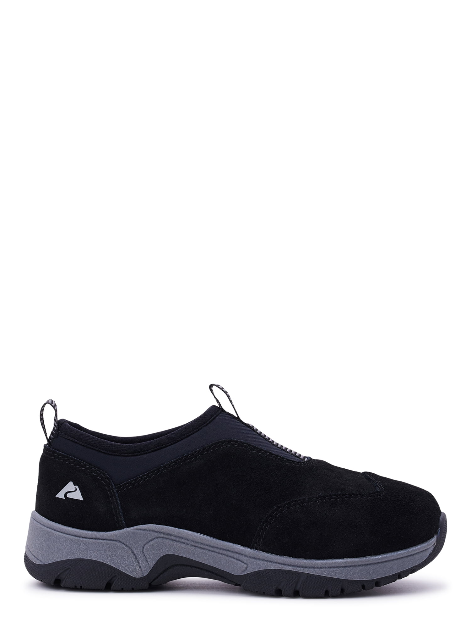 Ozark Trail Boys Water Resistant Suede Slip On Hikers