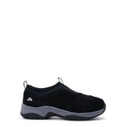 Ozark Trail Boys Water Resistant Suede Slip On Hikers