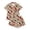 AB104 Khaki, variant on Tisuna Halloween Pajamas Set For Womens Graphic Print Short Sleeve Button Down Tops And Shorts Sleepwear Pjs Sets Trendy 2 Pieces Housewear S-XXL
