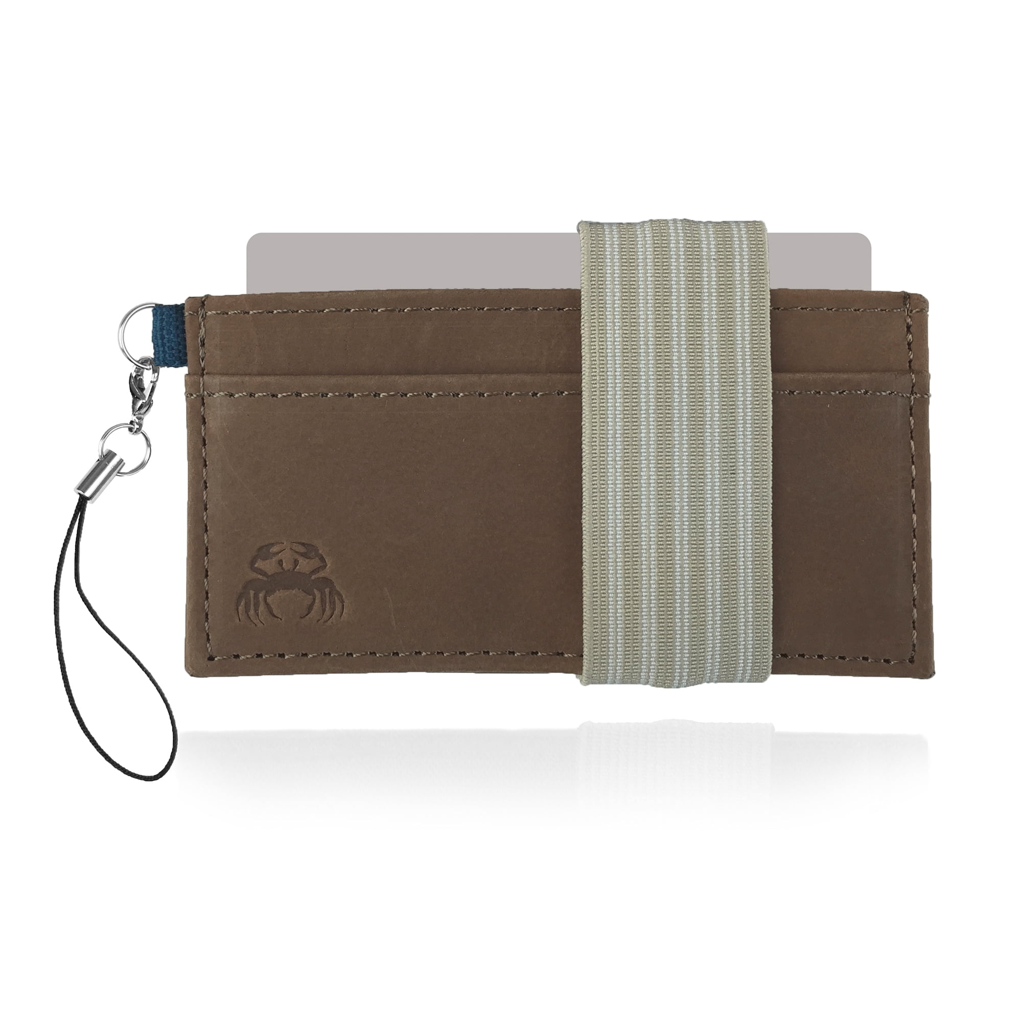 Crabby Wallet - Thin Minimalist Front Pocket Wallet - Adventure 