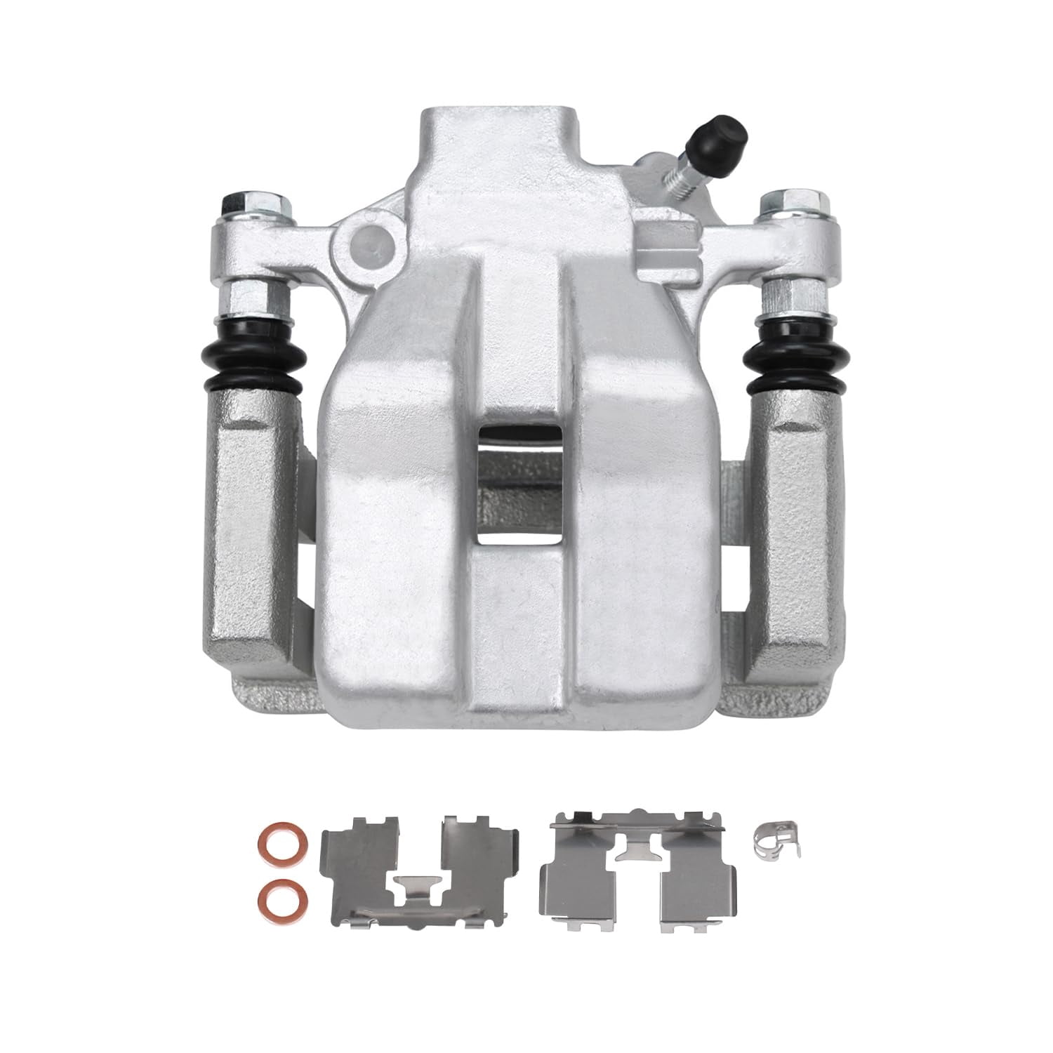 Detroit Axle - Rear Brake Calipers for 07-11 Toyota Camry 08-11 Avalon 07-12 Lexus ES350