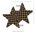 thumbnail image 4 of VHC Brands Navy Star Trivet 10x10 Country Rustic Kitchen Tabletop Design, Navy and Tan, 4 of 11