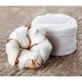 thumbnail image 4 of Corman Organyc 100% Certified Organic Cotton Rounds, Biodegradable, Chemical Free, for Sensitive Skin, 420 Count, 4 of 7