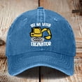 thumbnail image 2 of MIASHUI Kids Baseball Cap Vintage Car Print Sun Hat for Boys Girls,Blue, 2 of 3