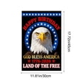 thumbnail image 3 of America 250 Flag 12x18 D, 250th Anniversary USA Flag for Outside Patriotic Yard Decor 4th of July Veterans Day, 3 of 6