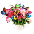 thumbnail image 4 of Koszal 10/20/50Pcs Artificial Butterfly Insert Rod Garden Decor DIY Flower Arrangement, 4 of 8