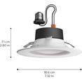 thumbnail image 3 of Lámpara LED empotrada Philips Hue Smart de 5/6 pulgadas, paquete de 1 unidad, 3 of 8