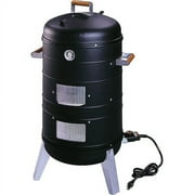 Americana Smoker 2-in-1 Steel Electric Water Smoker