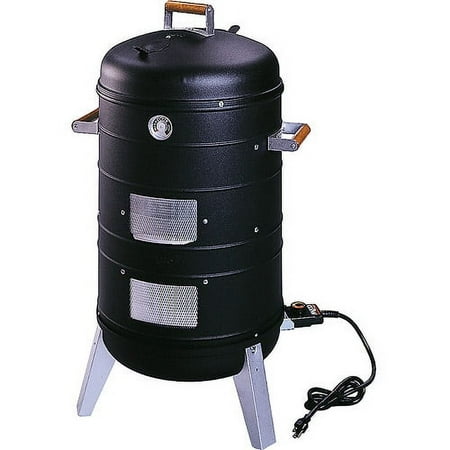 Americana Smoker 2-in-1 Steel Electric Water Smoker