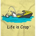 thumbnail image 2 of Jet Ski Accident Broken Funny Novelty Men's Graphic T Shirt Tees Brisco Brands X, 2 of 6