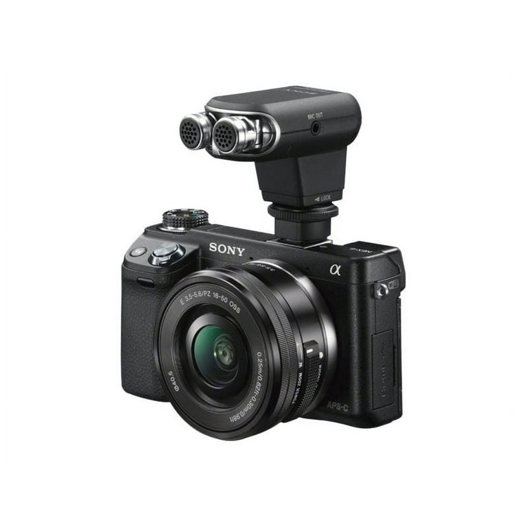 Sony ECM-XYST1M - Microphone - for Cinema Line ILME-FX3; Handycam